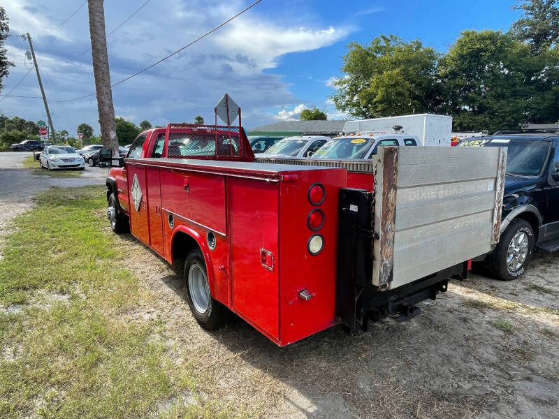 2006 GMC Sierra 3500