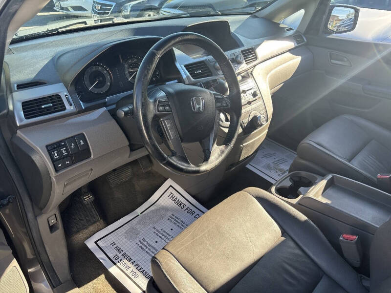2012 Honda Odyssey Touring