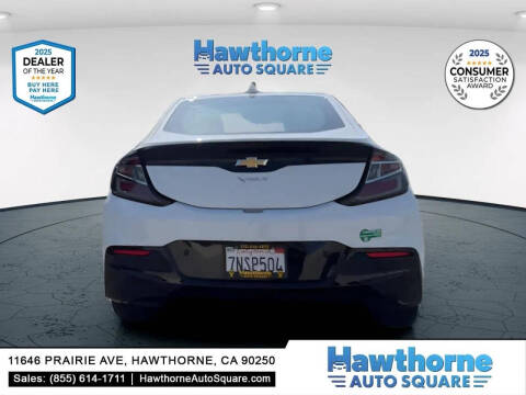 2016 Chevrolet Volt Premier