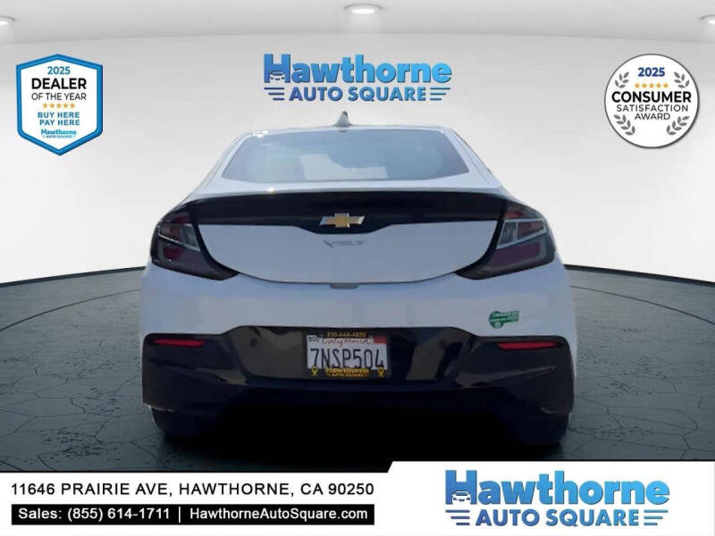 2016 Chevrolet Volt Premier