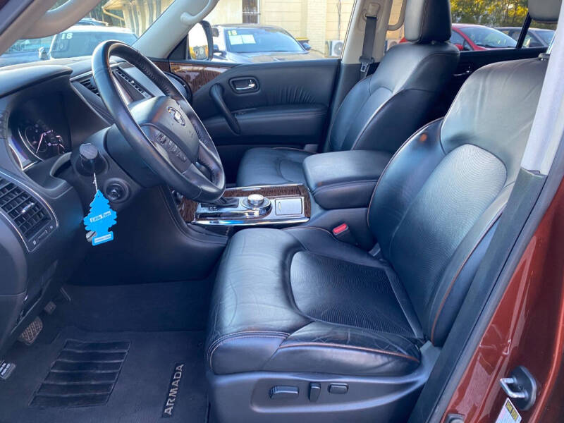 2017 Nissan Armada SL