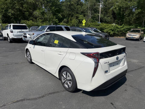 2018 Toyota Prius Three