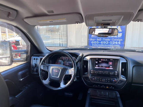 2015 GMC Sierra 1500 SLT