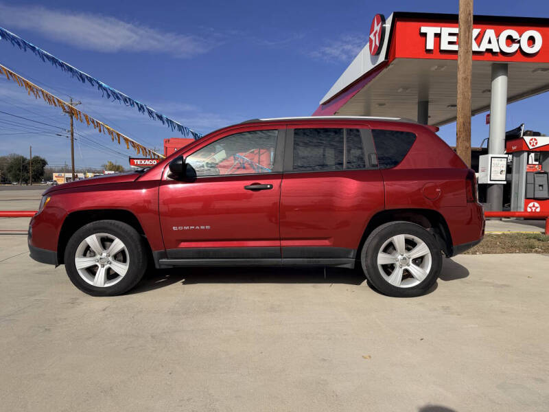 2017 Jeep Compass Sport