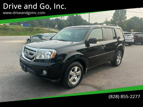 2009 Honda Pilot for sale at Drive and Go, Inc. in Hickory NC
