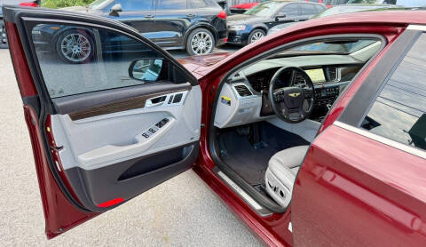 2015 Hyundai Genesis 3.8L