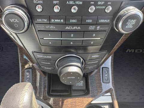 2012 Acura MDX SH-AWD w/Tech