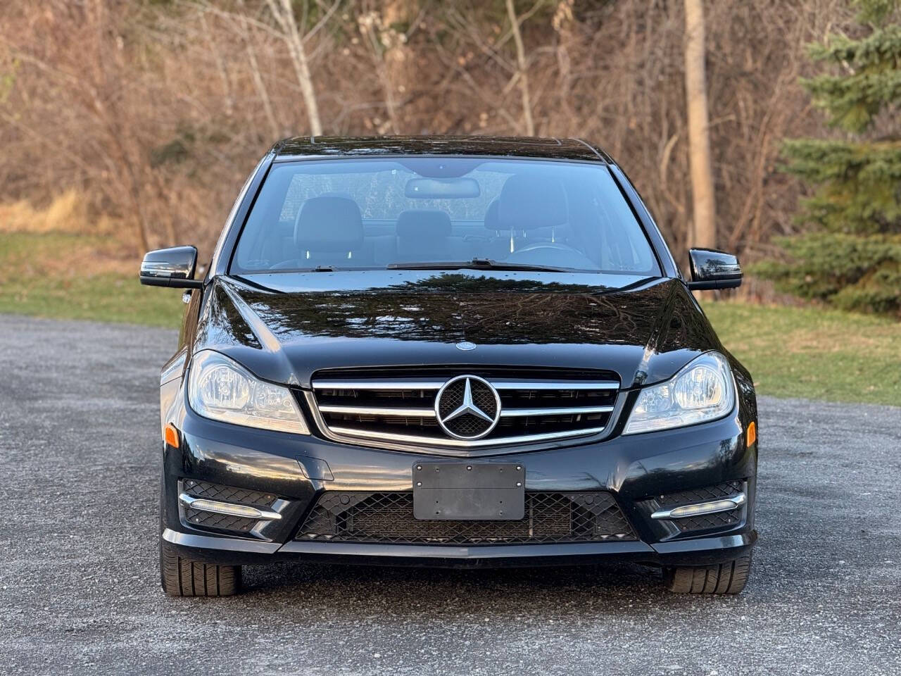 2014 Mercedes-Benz C-Class for sale at Town Auto Inc in Clifton Park, NY