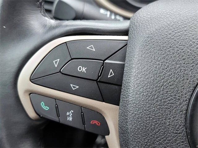 2017 Jeep Cherokee Latitude