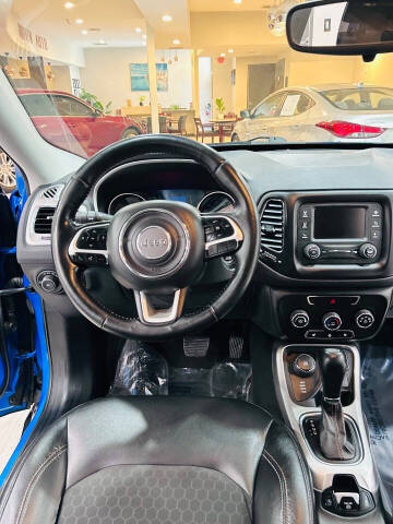 2018 Jeep Compass Latitude