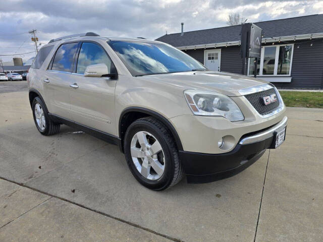 2010 GMC Acadia for sale at Bigfoot Auto in Hiawatha, IA