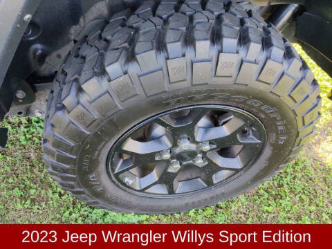 2023 Jeep Wrangler