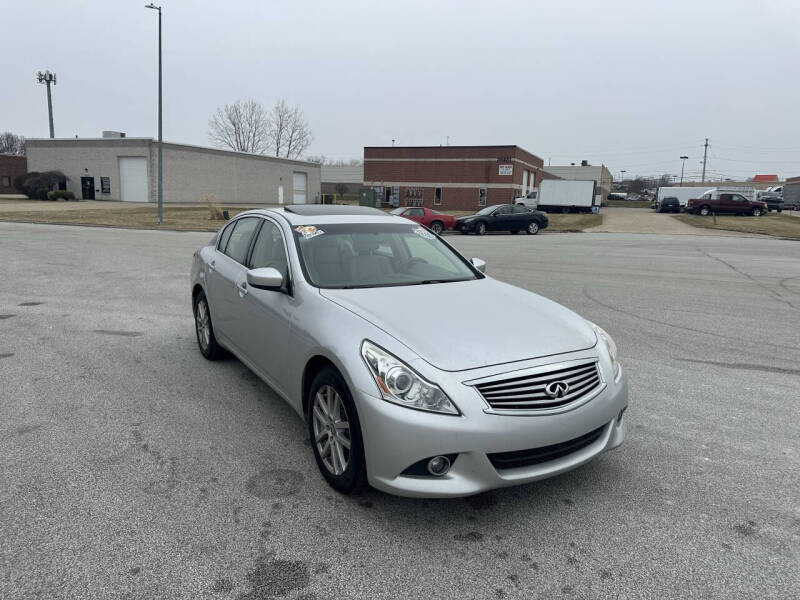 2011 Infiniti G37 Sedan for sale at JE Autoworks LLC in Willoughby OH