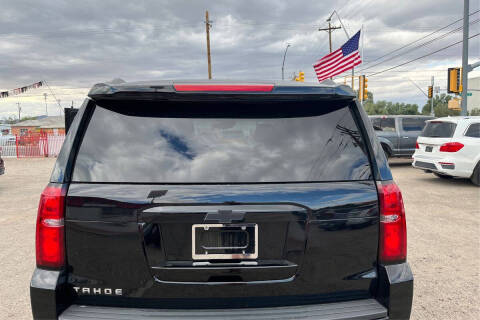 2016 Chevrolet Tahoe LT