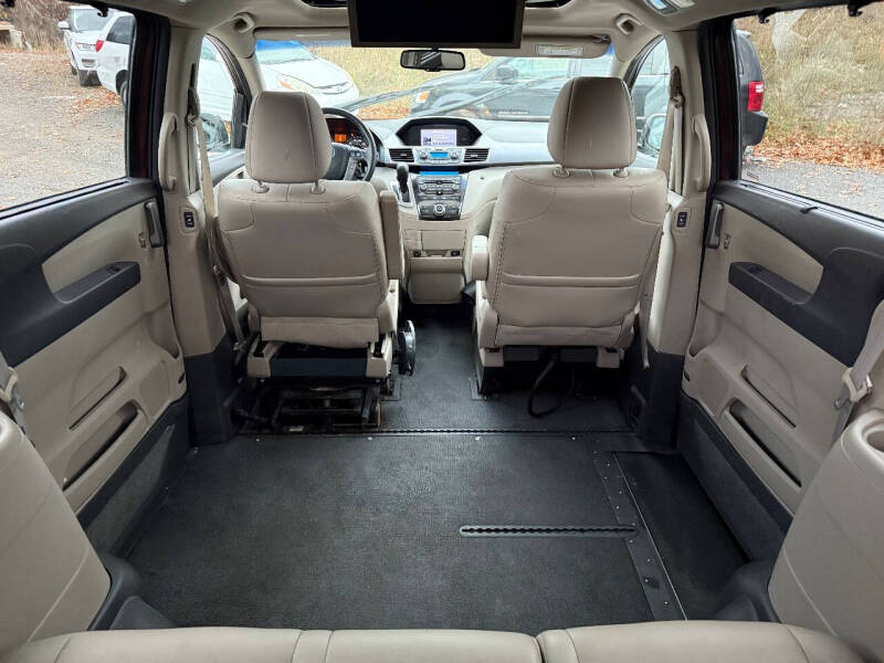 2012 Honda Odyssey Touring Elite