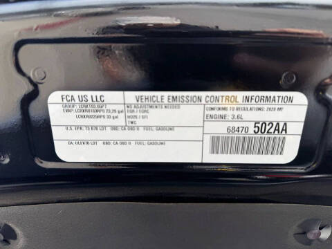 2020 RAM 1500 Big Horn