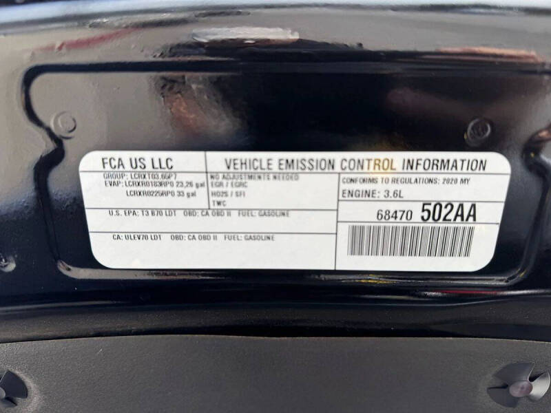 2020 RAM 1500 Big Horn