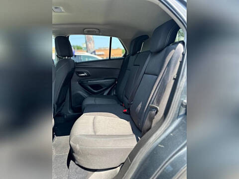 2016 Chevrolet Trax LT