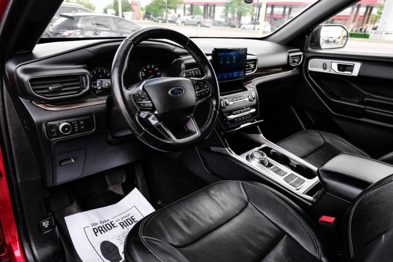 2020 Ford Explorer Limited