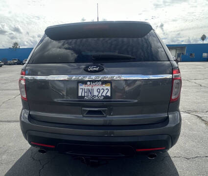 2015 Ford Explorer Limited