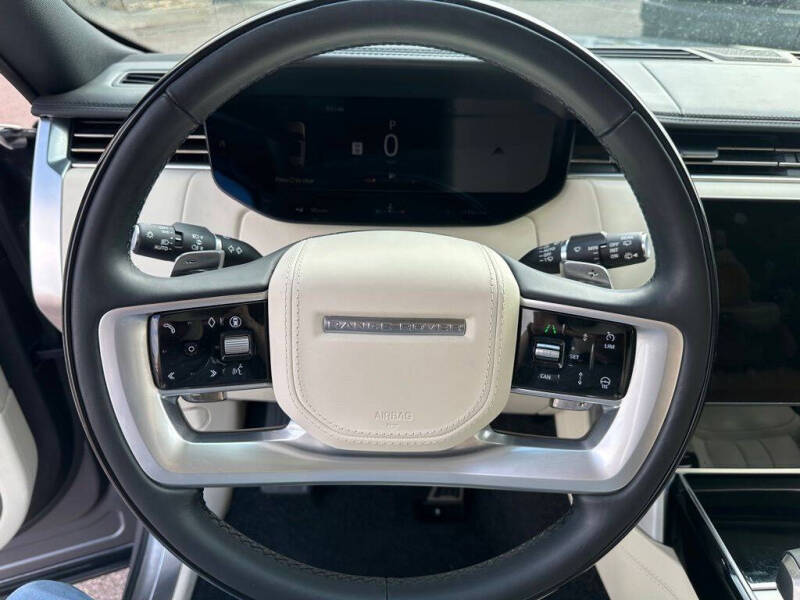 2025 Land Rover Range Rover