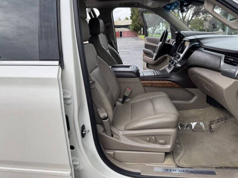 2015 Chevrolet Tahoe LTZ