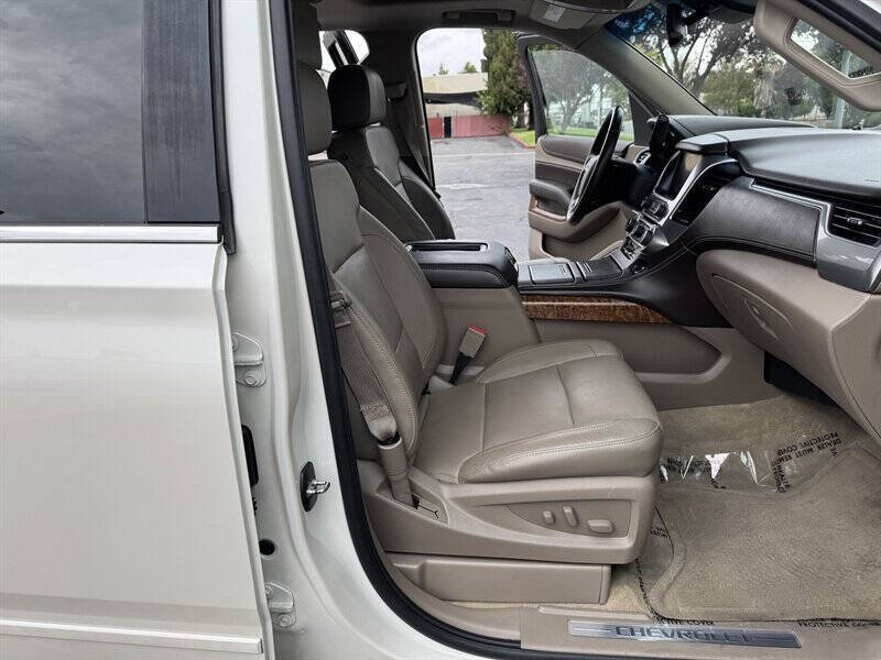 2015 Chevrolet Tahoe LTZ