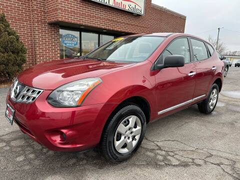 2014 Nissan Rogue Select for sale at Direct Auto Sales in Caledonia WI