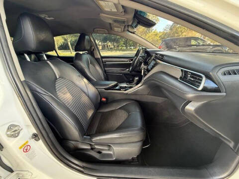 2018 Toyota Camry SE