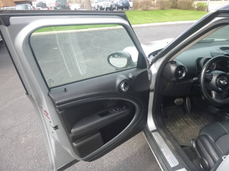 2015 MINI Countryman Cooper S ALL4