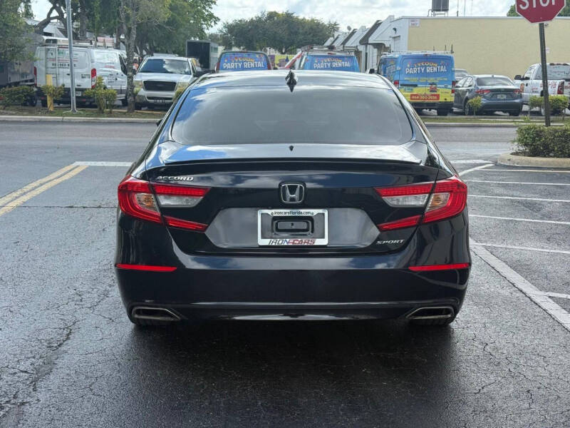 2018 Honda Accord Sport