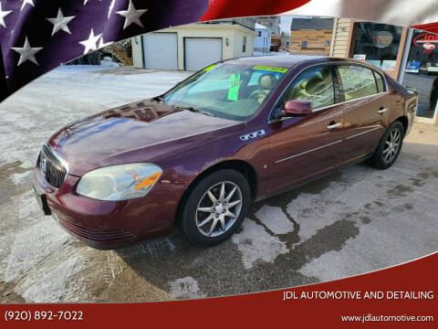 2006 Buick Lucerne for sale at JDL Automotive and Detailing in Plymouth WI