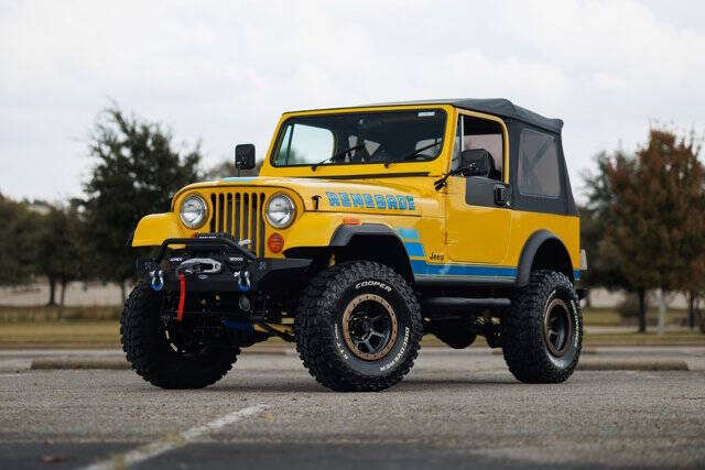 1984 Jeep CJ-7