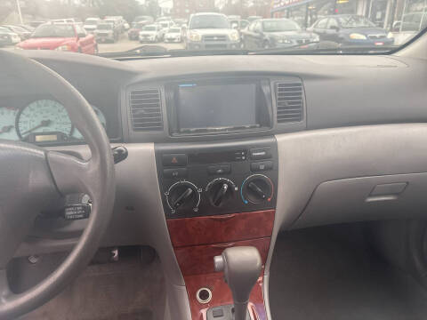 2003 Toyota Corolla LE