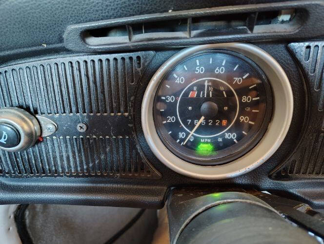 1972 Volkswagen Beetle