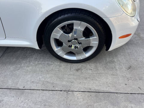 2003 Lexus SC 430