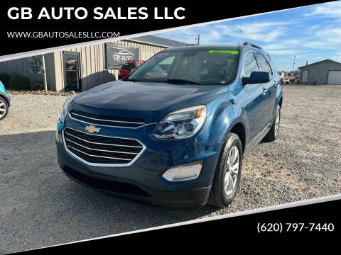 2017 Chevrolet Equinox for sale at GB AUTO SALES LLC in Great Bend KS