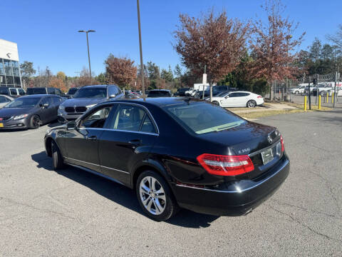 2010 Mercedes-Benz E-Class E 350 Sport 4MATIC