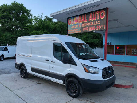 2016 Ford Transit Cargo for sale at Global Auto Sales and Service in Nashville TN