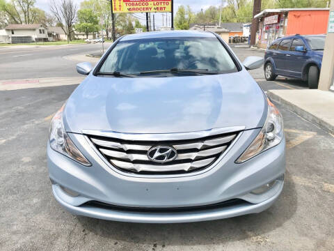 2013 Hyundai Sonata for sale at Tiger Auto Sales in Columbus OH