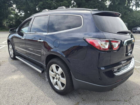 2017 Chevrolet Traverse Premier