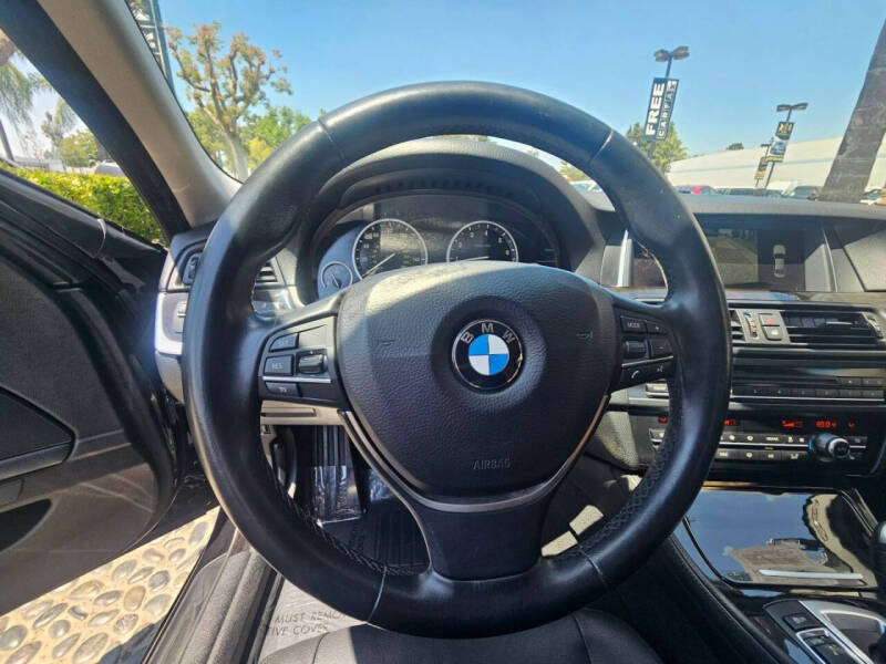 2015 BMW 5 Series 535i