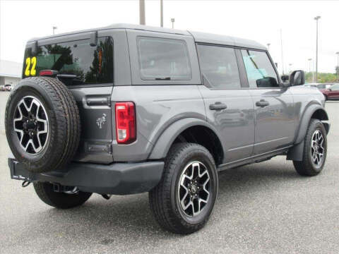2022 Ford Bronco