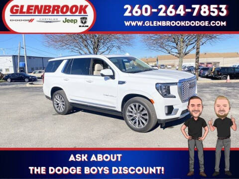 2021 GMC Yukon for sale at Glenbrook Dodge Chrysler Jeep Ram and Fiat in Fort Wayne IN