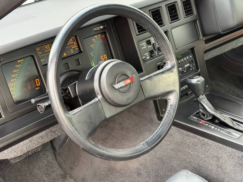 1985 Chevrolet Corvette