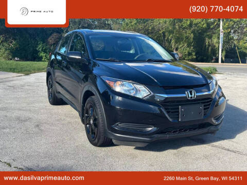 2016 Honda HR-V for sale at Da Silva Prime Auto in Green Bay WI