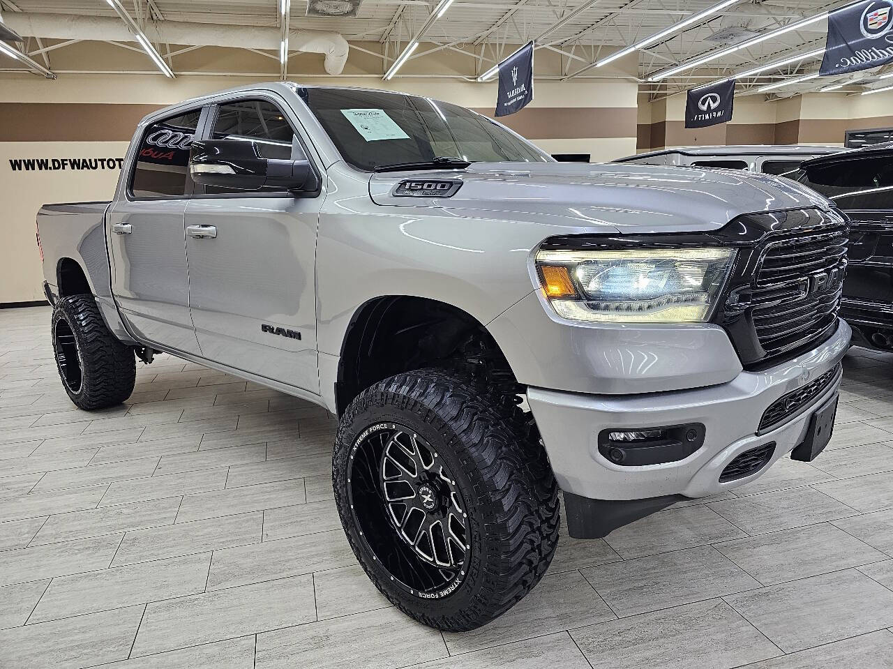 2021 Ram 1500 for sale at DFW Auto & Services Inc in Fort Worth, TX