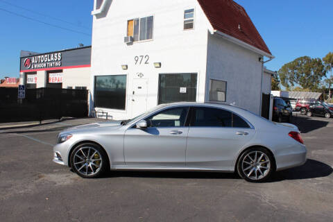2014 Mercedes-Benz S-Class S 550