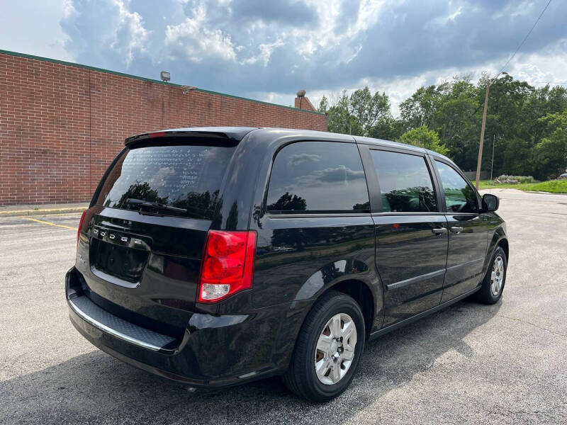 2013 Dodge Grand Caravan American Value Package