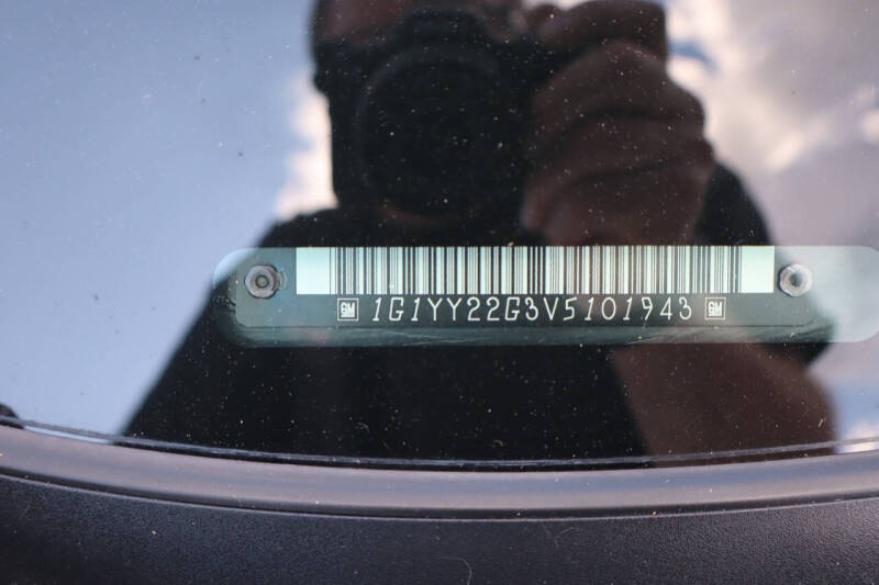 1997 Chevrolet Corvette